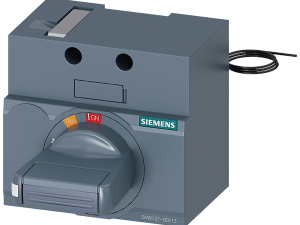 mando giratorio frontal estándar IEC IP30/40 Kit d (3VA9137-0EK13)