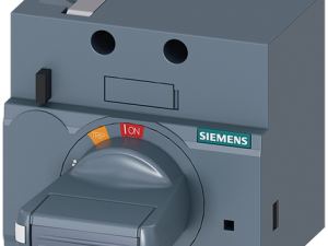 mando giratorio frontal estándar con enclavamiento (3VA9137-0EK21)