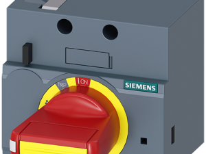 mando giratorio frontal Parada de emergencia con e (3VA9137-0EK25)