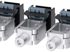 Borne tipo marco, 3 unidades Accesorio para: 3VA6 (3VA9143-0JA12)