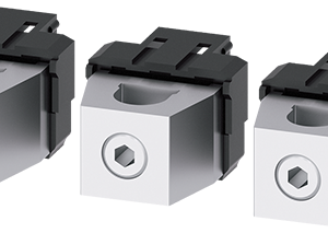 borne para conductor redondo CU, 3 unidades Acceso (3VA9143-0JD11)