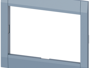 marco falso 104,6 x 70,7 mm (An x Al) Accesorio pa (3VA9143-0SB10)