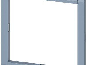 marco falso 104,6x 100,8 mm (An x Al) Accesorio pa (3VA9143-0SB20)