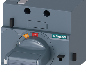 mando giratorio frontal estándar IP30 NEMA tipo 1, (3VA9137-0EK31)