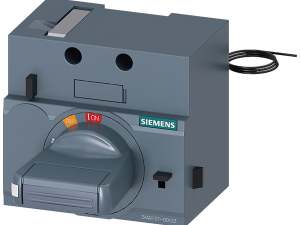 mando giratorio frontal estándar IP30 NEMA tipo 1, (3VA9137-0EK33)