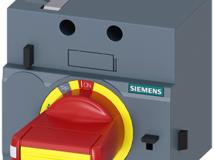 mando giratorio frontal Parada de emergencia IP30 (3VA9137-0EK35)