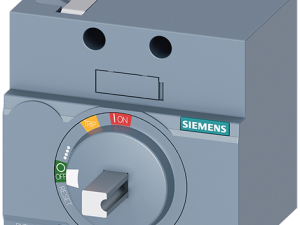 Mando giratorio con longitud del muñón del eje par (3VA9137-0GK00)