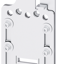 Unidad de mando con cable Bowden accionamiento máx (3VA9138-0CB10)