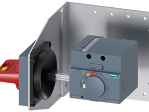 Mando giratorio panel lateral Parada de emergencia (3VA9137-0PK55)