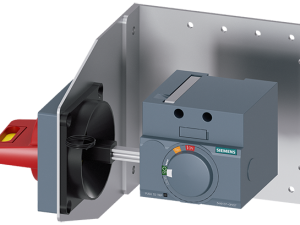 Mando giratorio panel lateral Parada de emergencia (3VA9137-0PK57)