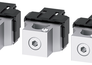 borne para conductor redondo con toma de tensión d (3VA9143-0JG11)