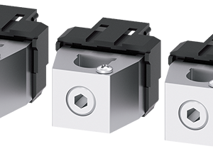 borne para conductor redondo CU con toma de tensió (3VA9144-0JK11)