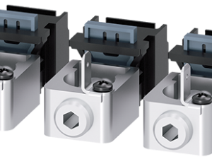 borne para conductor redondo con toma de tensión d (3VA9133-0JG11)