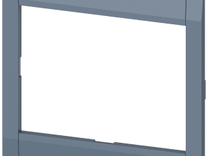 marco falso 104,6 x 80,8 mm (An x Al) Accesorio pa (3VA9167-0SB30)