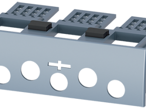Tapa cubrebornes 3 polos 1 ud. con orificios para (3VA9131-0WD31)