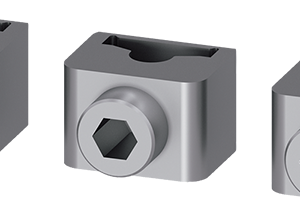 Borne para conductor redondo 3 uds. Accesorios par (3VA9113-0JB10)