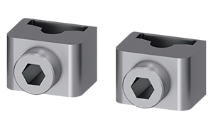 Borne para conductor redondo 4 uds. Accesorios par (3VA9114-0JB10)