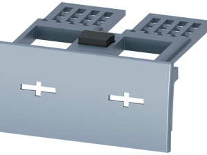 Tapa cubrebornes 2 polos 1 unidad Accesorios para: (3VA9131-0WD20)