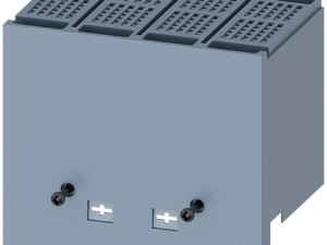 Tapa cubrebornes prolongada 4 polos, 1 unidad Acce (3VA9131-0WF40)