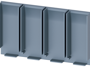 Placa de aislamiento prolongada 4 polos, 1 unidad (3VA9131-0WJ40)