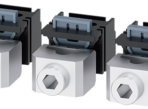 Borne para conductor redondo CU, 3 uds. Accesorios (3VA9133-0JD10)