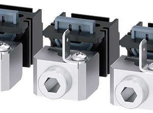 Borne para conductor redondo CU con toma de tensió (3VA9133-0JK10)