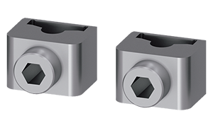 Borne para conductor redondo 4 uds. Accesorios par (3VA9134-0JB10)