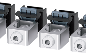 Borne para conductor redondo 4 unidades Accesorios (3VA9134-0JB11)