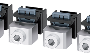 Borne para conductor redondo CU, 4 uds. Accesorios (3VA9134-0JD10)