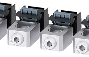 Borne para conductor redondo CU, 4 unidades Acceso (3VA9134-0JD11)