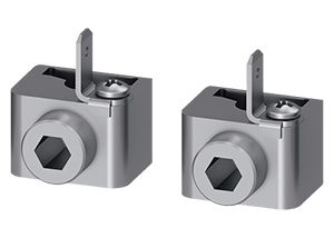 Borne para conductor redondo con conexión de condu (3VA9134-0JG10)