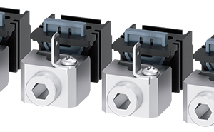 Borne para conductor redondo CU con toma de tensió (3VA9134-0JK10)