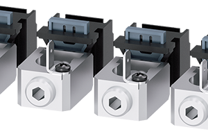 Borne para conductor redondo CU con toma de tensió (3VA9134-0JK11)