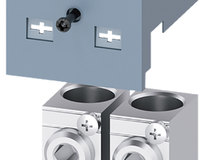 Borne para conductor redondo grande con toma de te (3VA9132-0JC12)