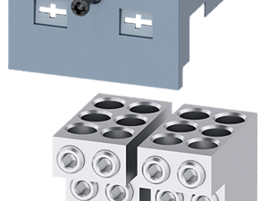 Borne para conductor redondo 6 cables, 2 unidades (3VA9132-0JF60)