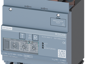 Aparato de protección de corriente diferencial RCD (3VA9114-0RL21)