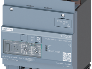 Aparato de protección de corriente diferencial RCD (3VA9113-0RL21)