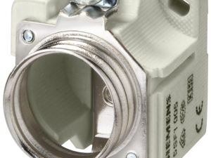 Zócalo DIAZED DII 25 A AC DC 500V contacto de cabe (5SF1005)