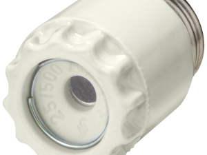 caperuza roscada DIAZED DII 25 A AC DC 500V, cerám (5SH112)