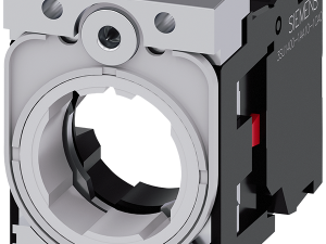 soporte para 3 módulos, metal, 1NC, borne de torni (3SU1550-1AA10-1CA0)