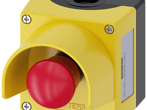 caja para aparatos de mando, 22 mm, redondo, caja (3SU1801-0NA00-2AC2)