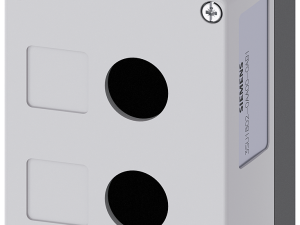 caja para aparatos de mando, 22 mm, redondo, caja (3SU1802-0AA00-0AB1)