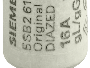 elemento fusible DIAZED 500 V para protección de c (5SB271)