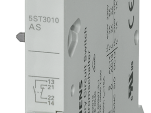 Auxiliar de mando, 1 NA+1 NC para interruptores LS (5ST3010)