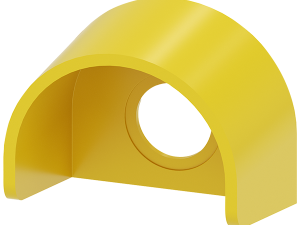 Collar de protección para pulsador de seta de Para (3SU1900-0DY30-0AA0)