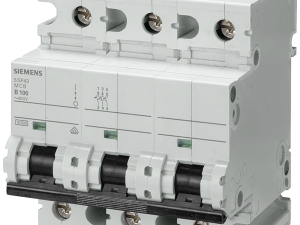 Automático magnetotérmico 400V 10kA, 3 polos, D, 8 (5SP4380-8)