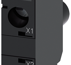 módulo de LED CON LED INTEGRADO 6-24V AC/DC verde, (3SU1401-1BG40-1AA0)