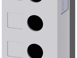 caja para aparatos de mando, 22 mm, redondo, caja (3SU1804-0AA00-0AB1)