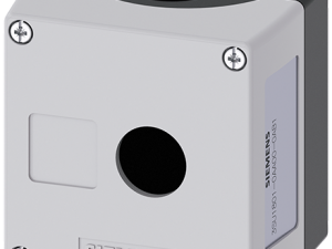 caja para aparatos de mando, 22 mm, redondo, caja (3SU1801-0AA00-0AB1)