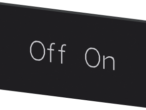 plaquita de identificación para abrochar o pegar e (3SU1900-0AC16-0DH0)